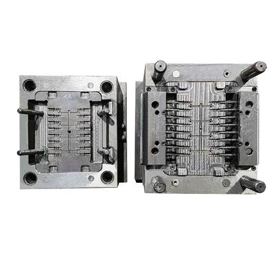 주문 정밀 전기 부품 색상 조절 ABS PC PP 플라스틱 재료 플라스틱 주사 폼링 장비 online manufacture