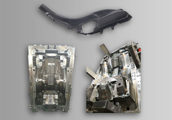 터널 게이트와 DME 폼 베이스가 있는 고급 CAD/CAM/CAE 자동차 폼