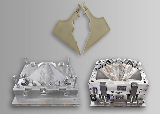 주문 정밀 3D / 2D 투명 의료 장비 곰팡이 1.2343 / S136 / NAK80 강철 online manufacture