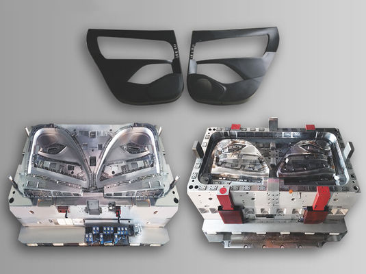 주문 500 Mold 수명을위한 Synventive 뜨거운 러너 자동차 부품 곰팡이 online manufacture