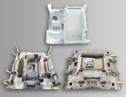 주문 PP 주사 재료 가정용 가전 폼프 단일 또는 다중 구멍 및 LKM/Hasco/DME/Misumi 표준 online manufacture