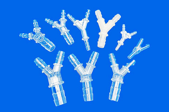 주문 맞춤형 디자인 및 모래 분출 기술로 투명/백색 의료 곰팡이 online manufacture