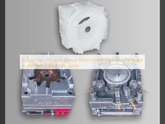 크리스퍼 팬 가정용 가전 곰팡이 자외선 저항성 및 제품에 대한 목재 케이스에 포장