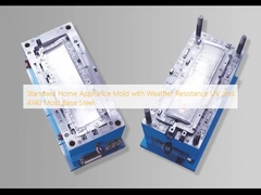 표준 가정용 가전 폼과 날씨 저항성 UV 및 4140 폼 베이스 스틸