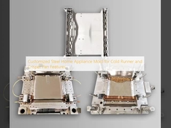 콜드 러너 및 크립퍼 팬 기능에 대한 맞춤형 철 가전 폼