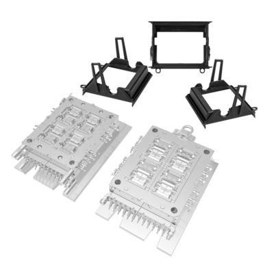 주입 Molding Mold 스틸 500 000 샷 Mold 생명 Edge Gate Ejector Sleeve