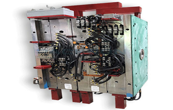 좋은 가격 호환성 높은 내구성 PC/ABS/PP/TPE 합성 주사 Molding 기계보다 Mold 공장 하이티의 2K 주사 기계에 樹脂 생산 온라인으로